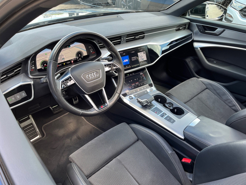 Audi A6 PHEV🔋*367PK💥*QUATTRO*S-LINE*PANODAK*TREKHAAK*MATRIX LED*CARPLAY — photo 14