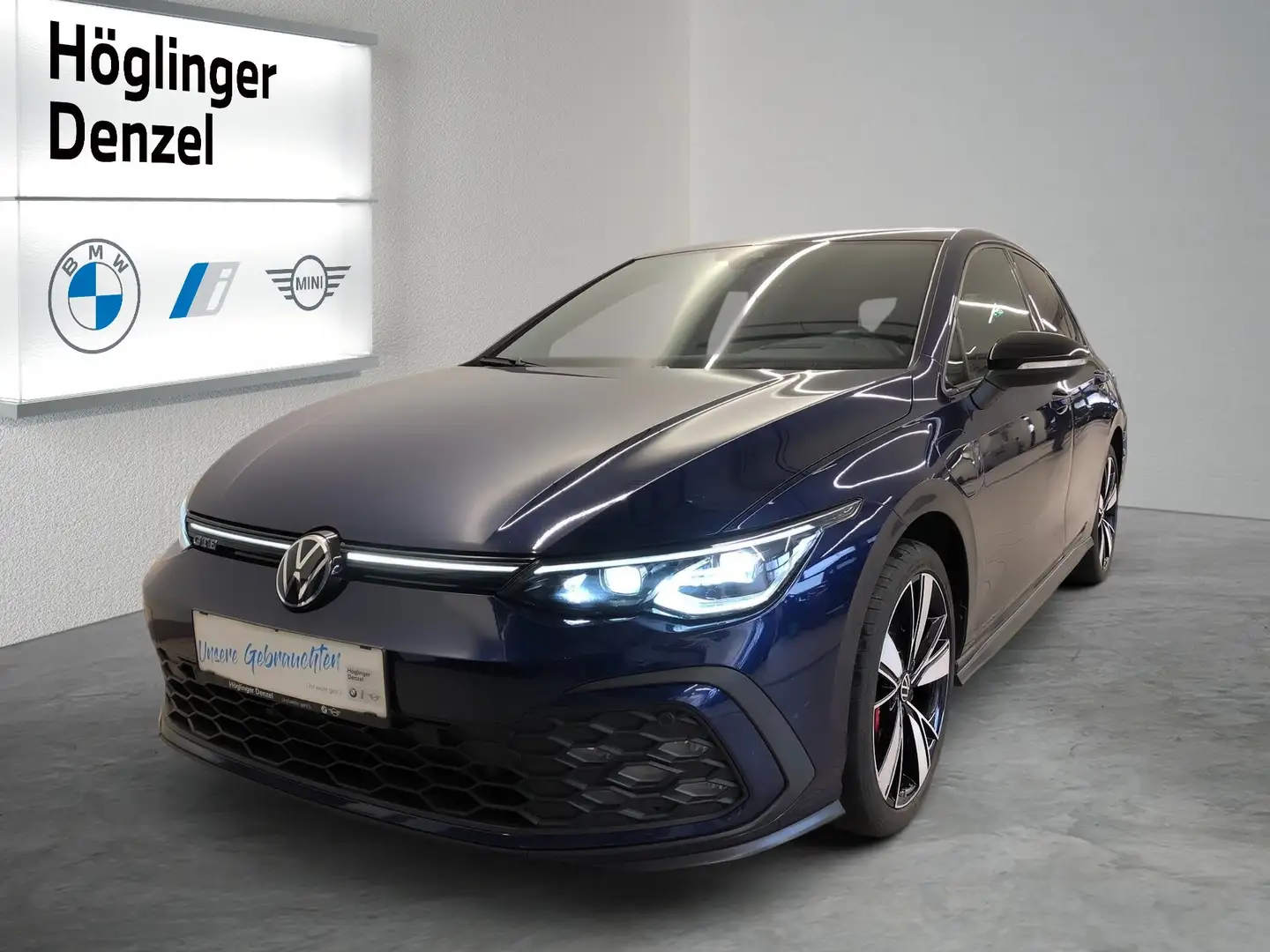 Volkswagen Golf Golf 1,4 eHybrid PHEV GTE DSG Blau - 1