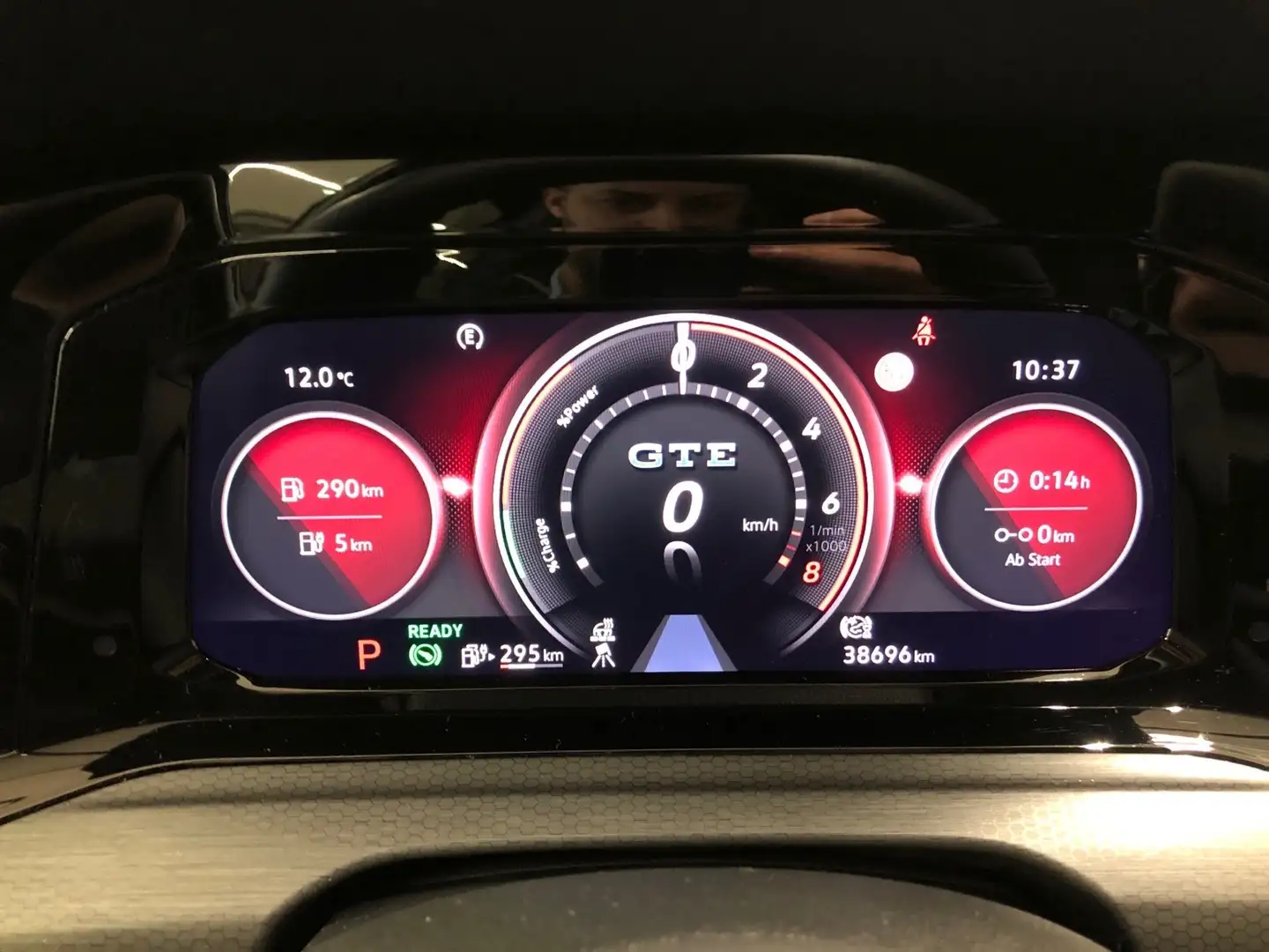 Volkswagen Golf Golf 1,4 eHybrid PHEV GTE DSG Blau - 2