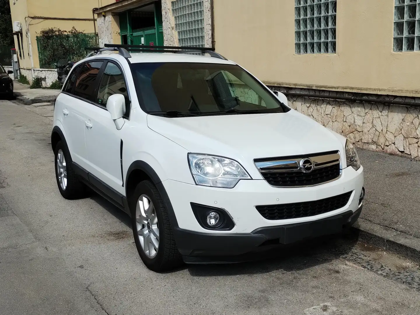 Opel Antara Antara 2.4 16v Cosmo 2rm 167cv Bianco - 2