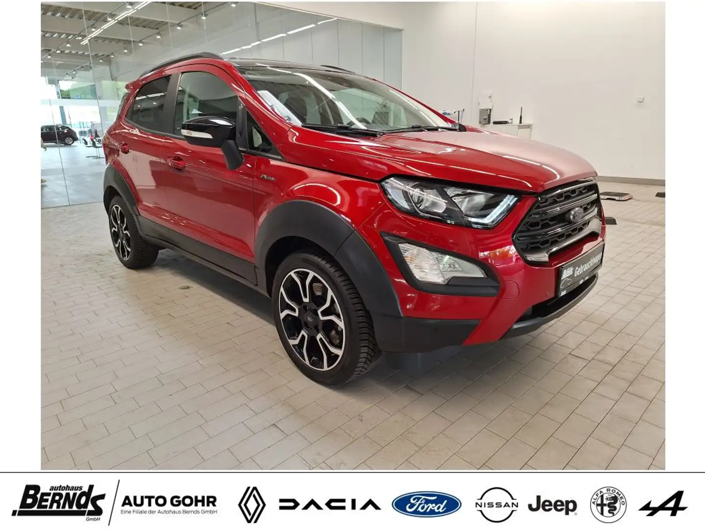 Ford EcoSport 1.0 EcoBoost ACTIVE B&O KAMERA SHZ PDC Rood - 2