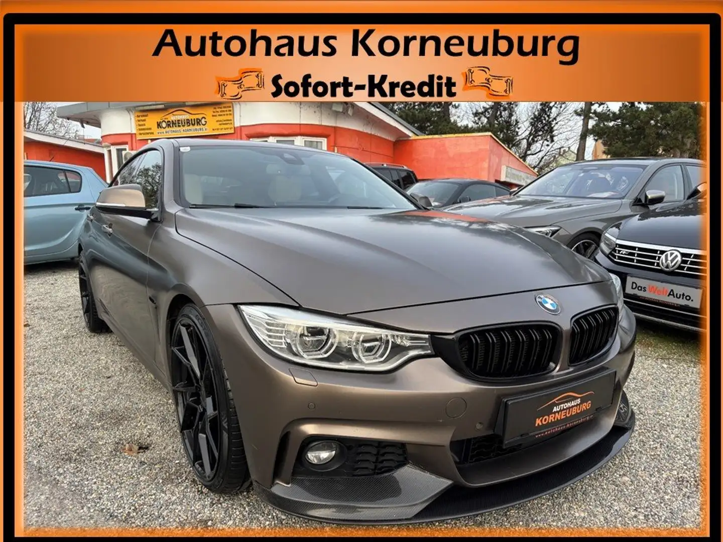 BMW 430 430 d xDrive ///M-Sport*Leder*Head-Up*Schiebedach* - 1