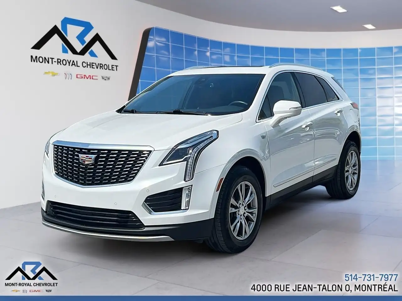 2022 Cadillac XT5