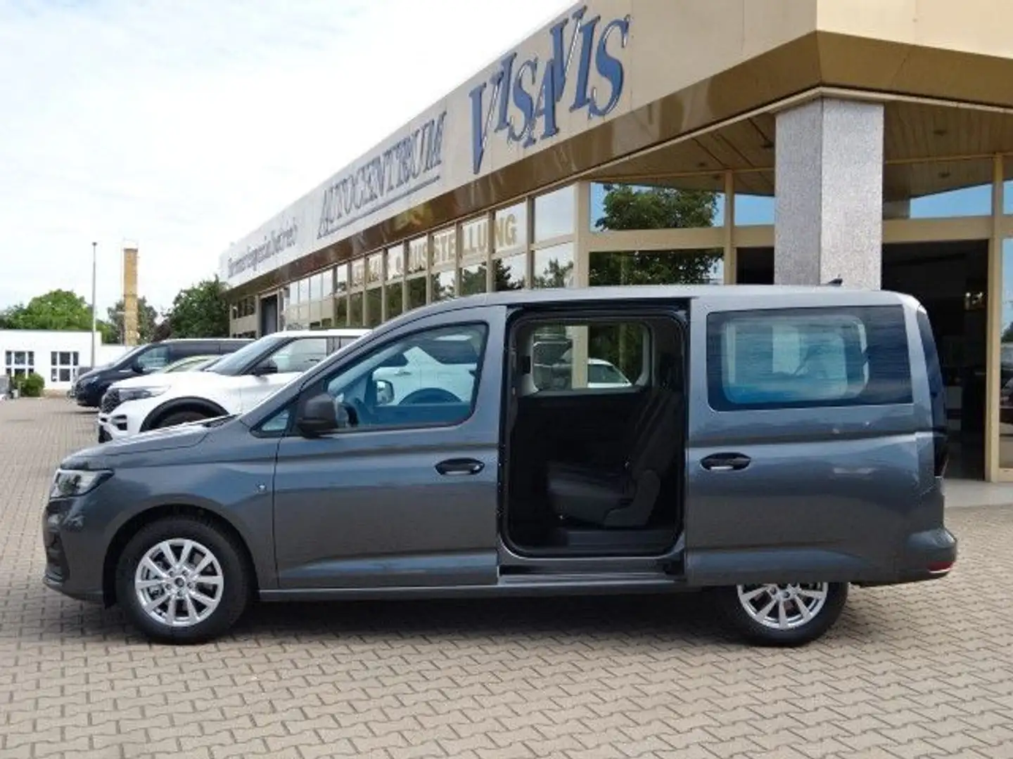 Ford Grand Tourneo Connect Trend 84kW AHK Stndhzg Grijs - 2