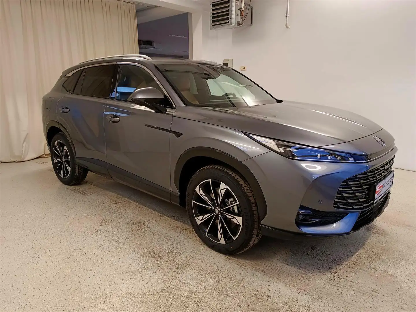 MG HS HEV Luxury *Lenkradheizung* Grau - 1