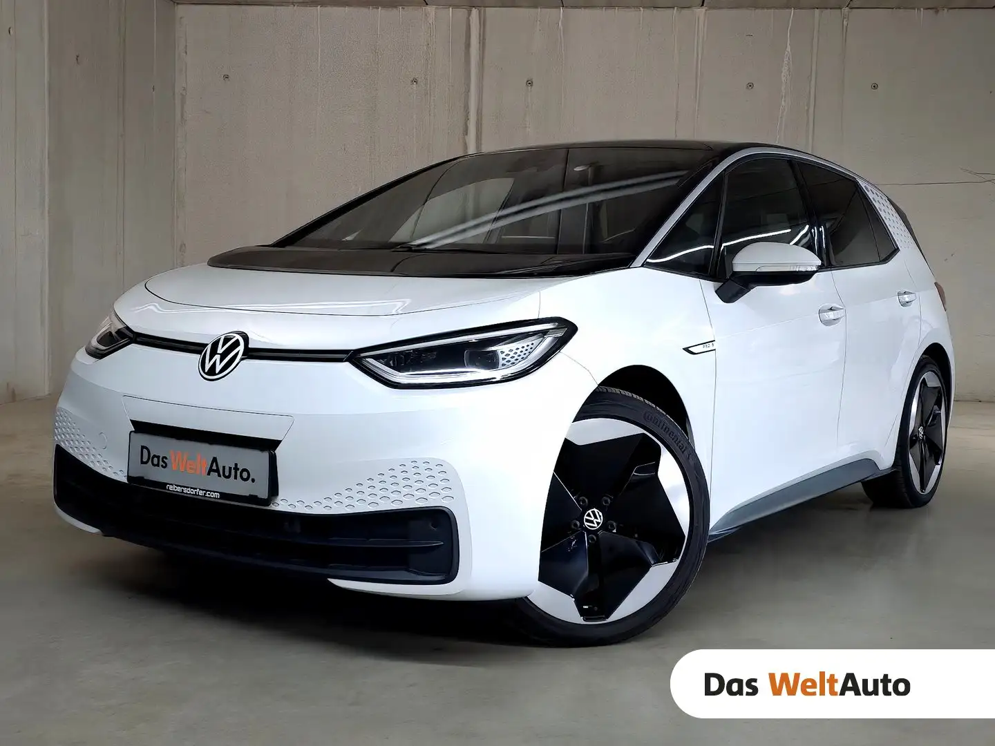 Volkswagen ID.3 Pro S 150 kW Basis Weiß - 1