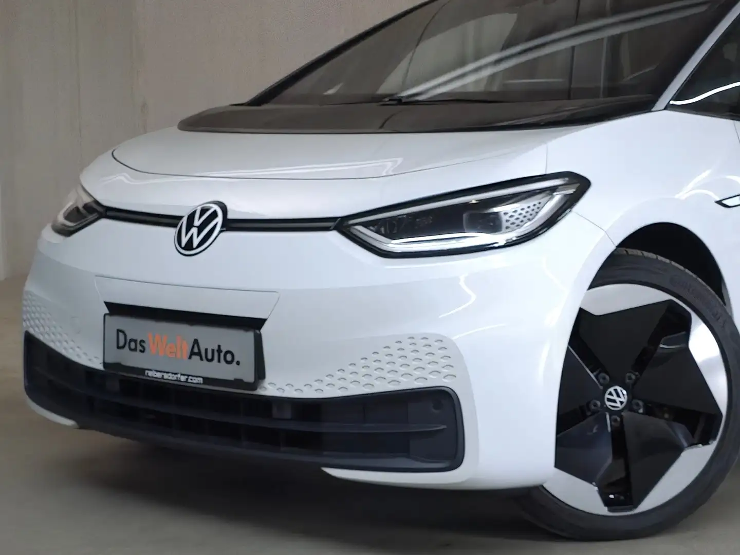 Volkswagen ID.3 Pro S 150 kW Basis Weiß - 2