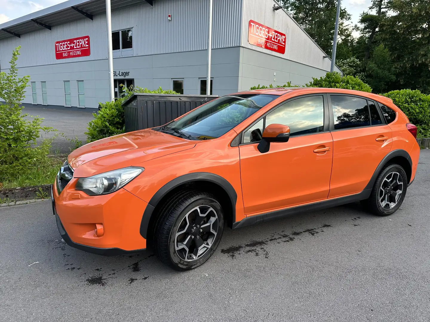 Subaru XV XV 2.0D Exclusive Orange - 1