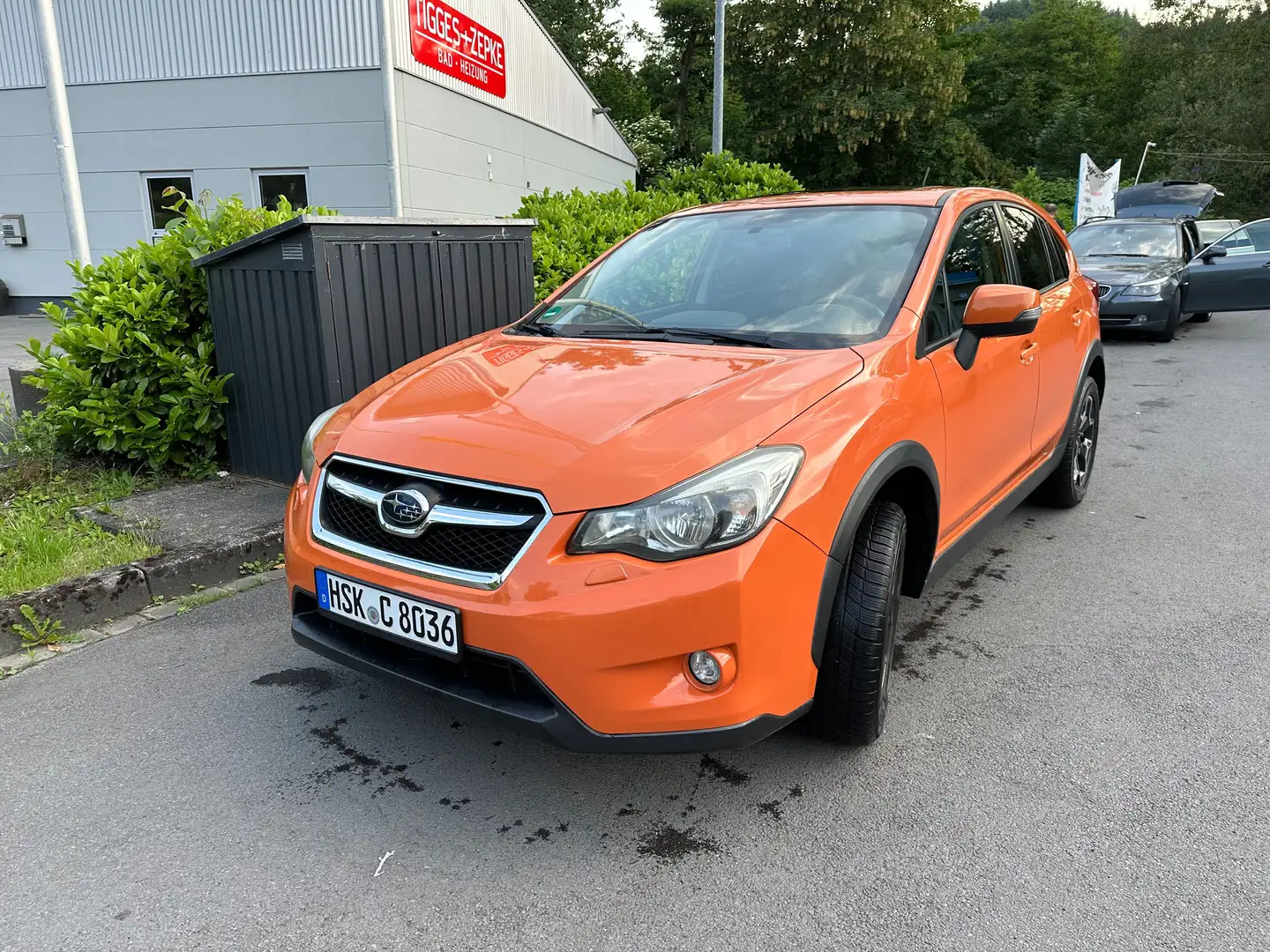 Subaru XV XV 2.0D Exclusive Orange - 2