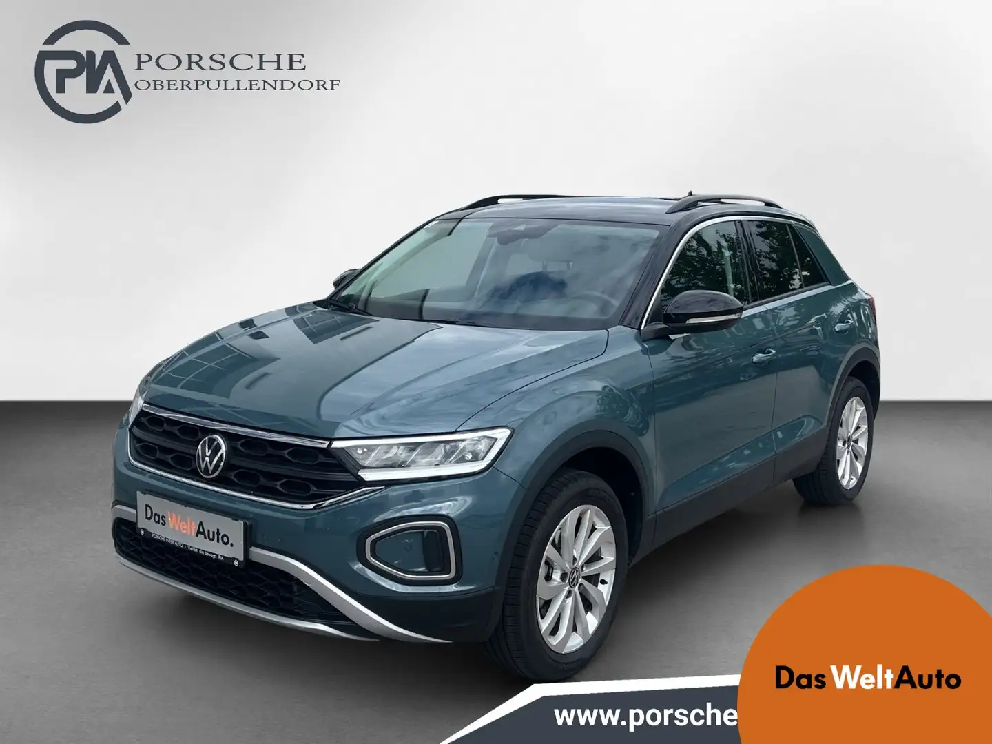 Volkswagen T-Roc Friends TSI DSG Blauw - 1
