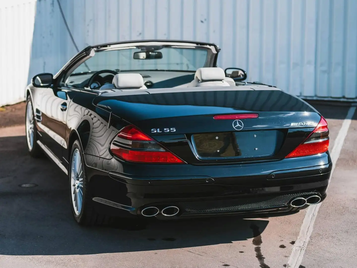 Mercedes-Benz SL 55 AMG SL 55 AMG Aut. AMG Negro - 2