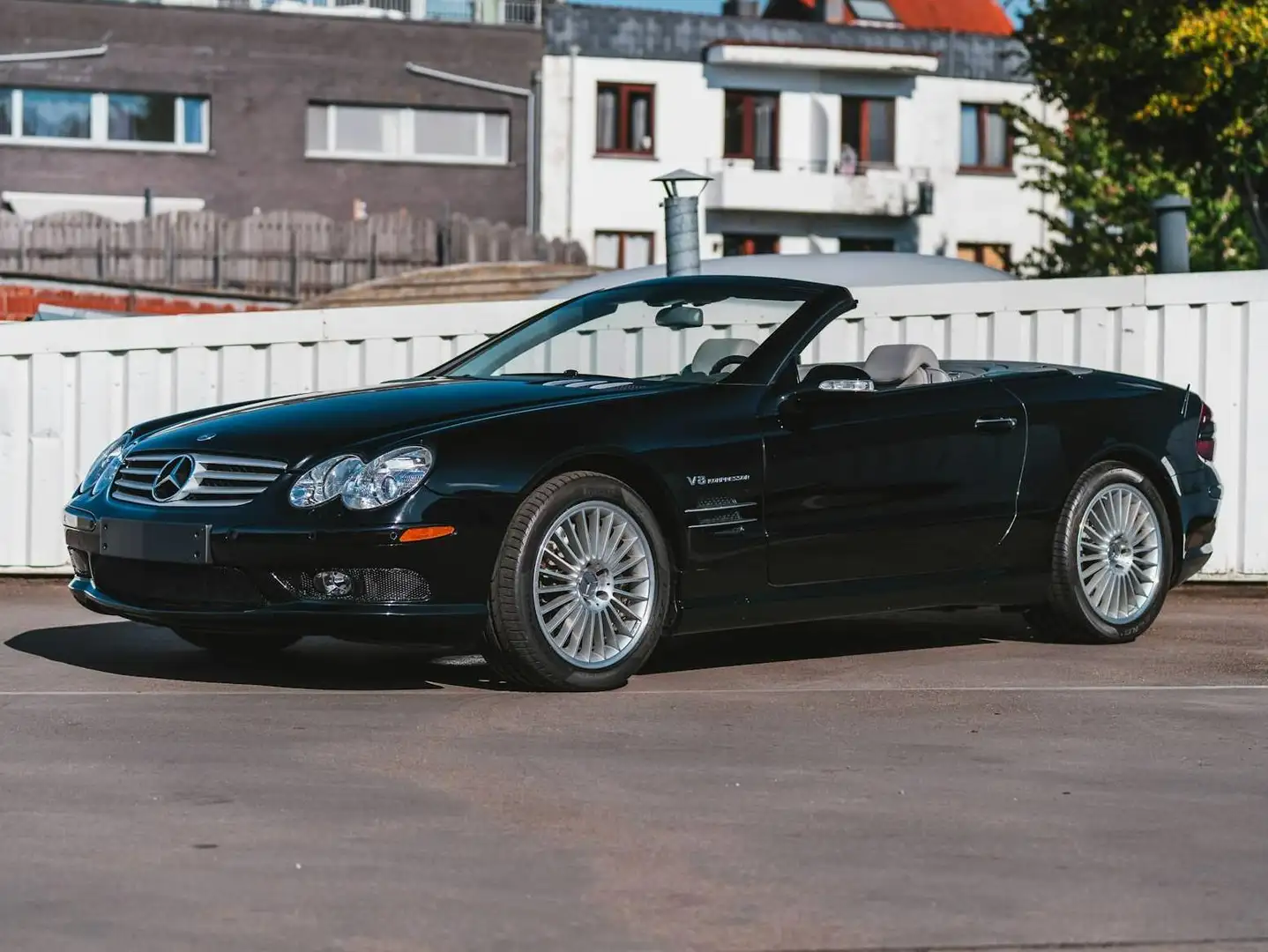 Mercedes-Benz SL 55 AMG SL 55 AMG Aut. AMG Negro - 1