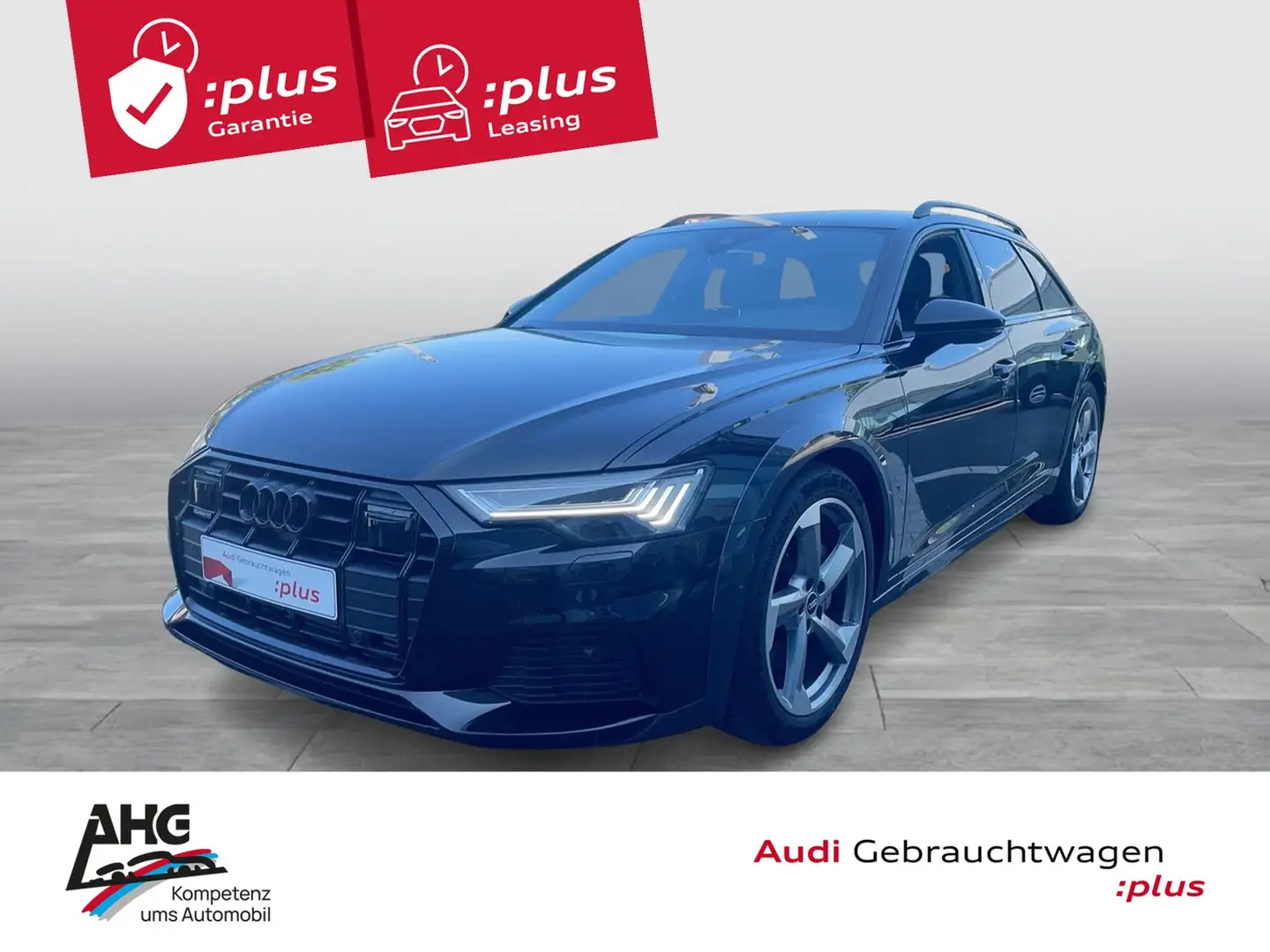 Audi A6 allroad quattro 55 TFSI Zwart - 1