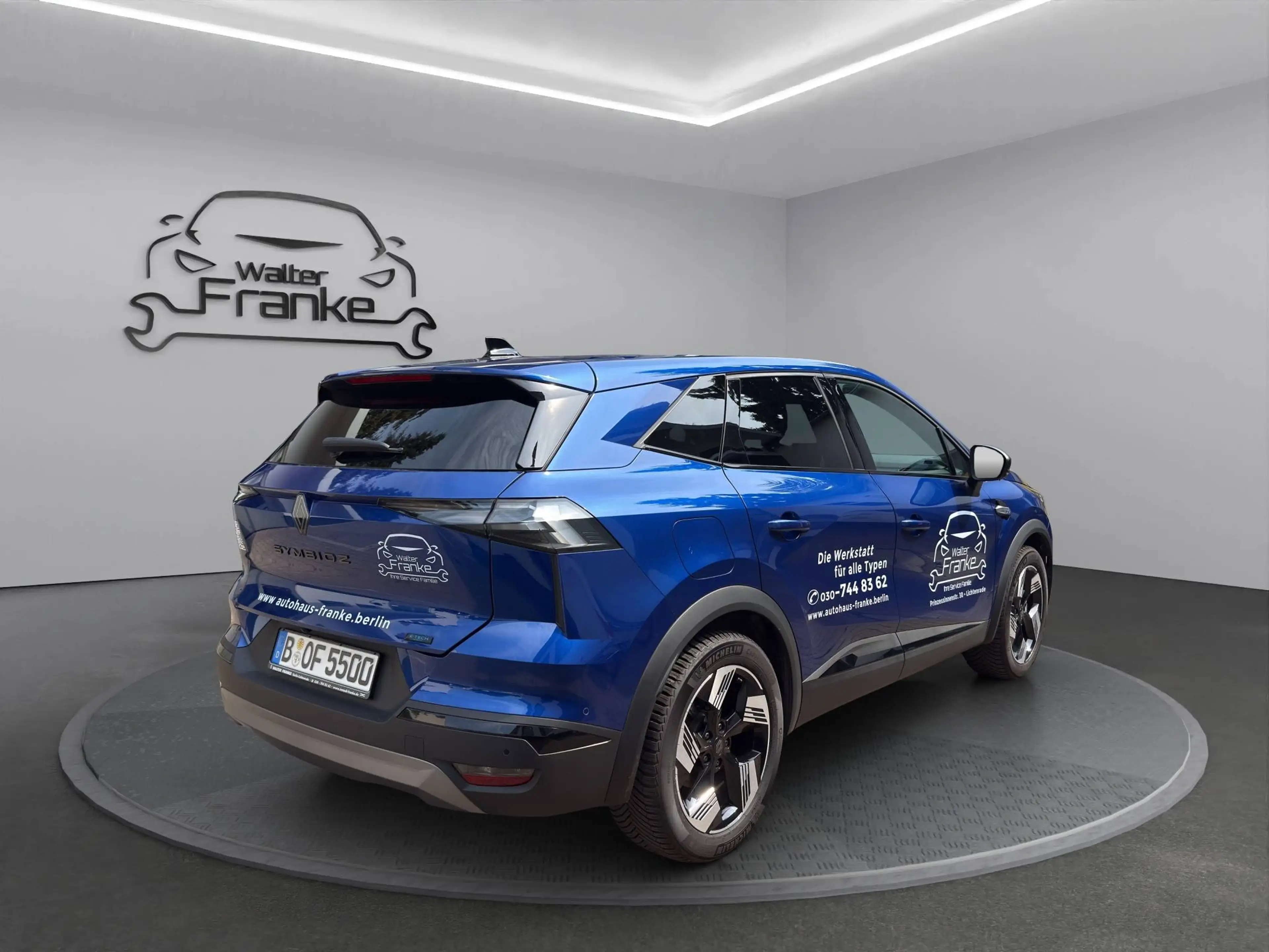 Renault Symbioz 145 E-Tech Full Hybrid Esprit Alpine 1. Hand — photo 6