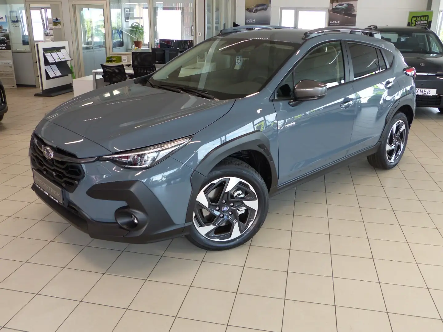 Subaru Crosstrek 2.0ie - Active - Automatik LED Kék - 2