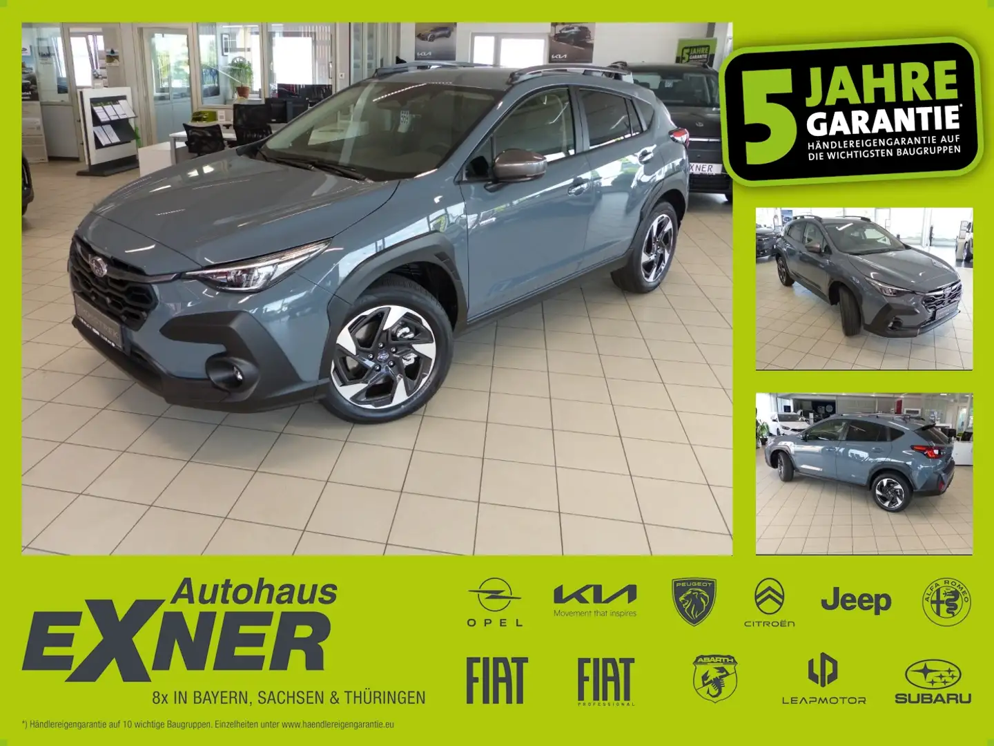 Subaru Crosstrek 2.0ie - Active - Automatik LED Kék - 1