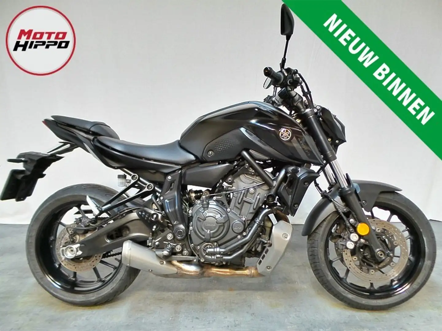 Yamaha MT-07 35KW Schwarz - 1