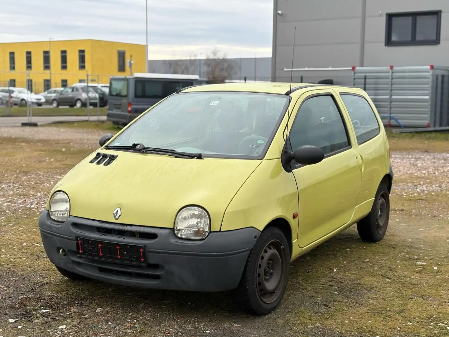 Renault Twingo 1.2 Yellow - 2