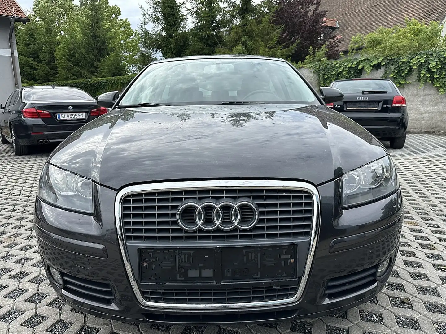 Audi A3 Ambition 1,9 TDI DPF Negro - 1