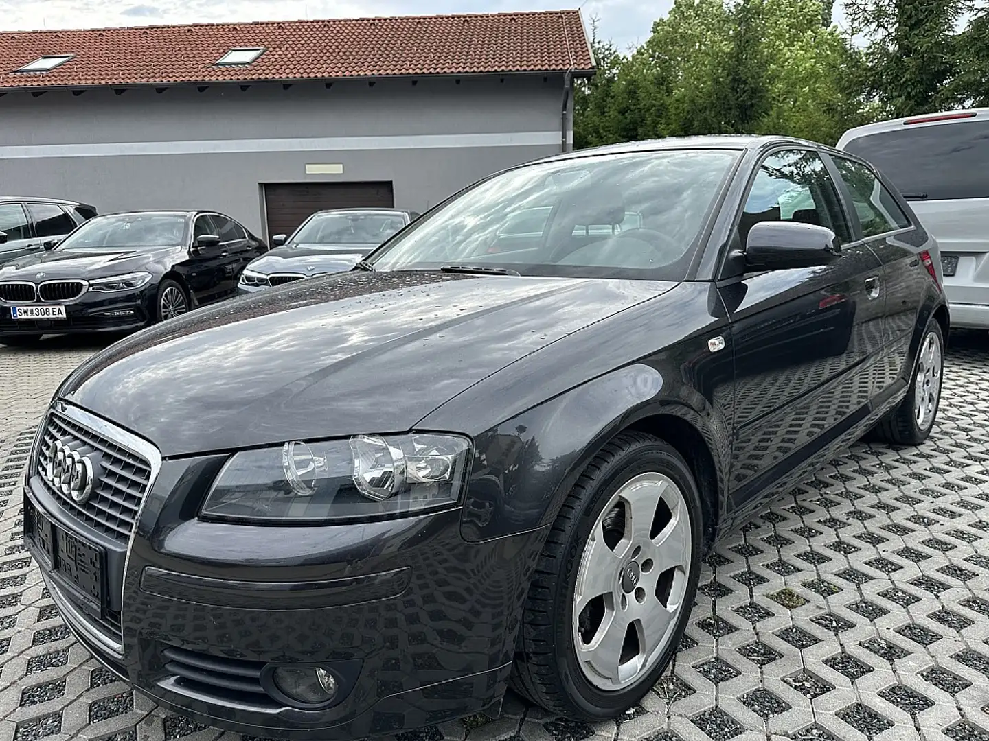 Audi A3 Ambition 1,9 TDI DPF Negro - 2