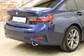 BMW 320 3 Serie Sedan 320i High Executive Sport Line Autom Bleu - thumbnail 5