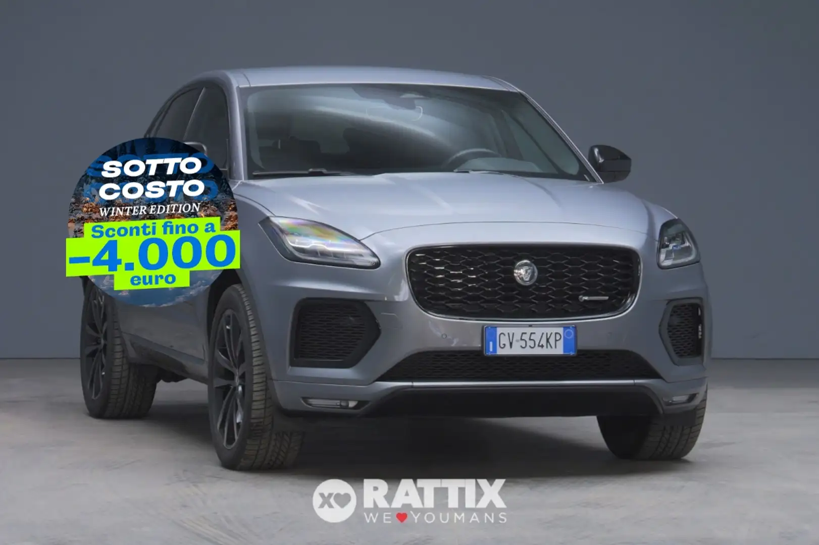 Jaguar E-Pace 2.0d i4 Mhev 163CV R-Dynamic S AWD Auto Gris - 1