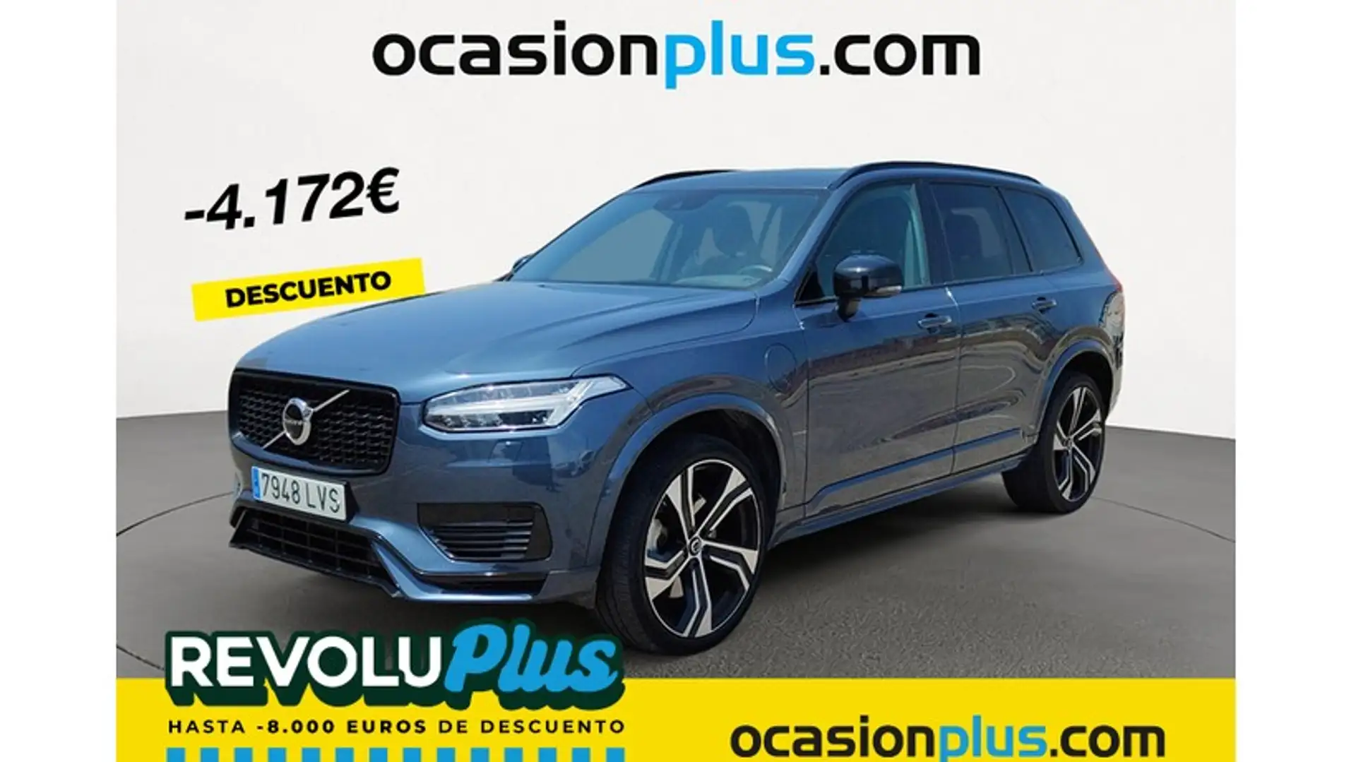 Volvo XC90 T8 Twin Recharge Inscription Expression AWD Aut. Blauw - 1