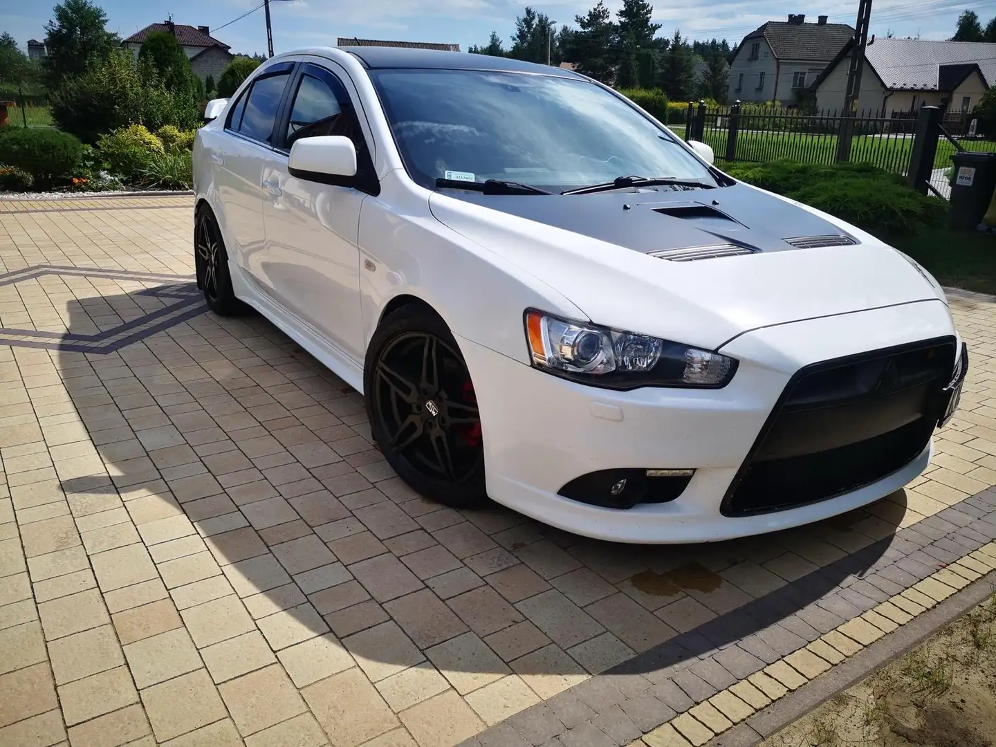 Mitsubishi Lancer Evo Evolution DSG MR - 2