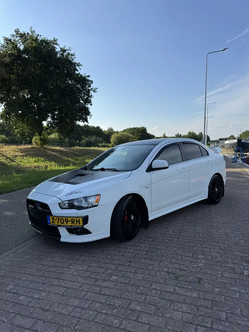 Mitsubishi Lancer Evo Mitsubishi Lancer RALLIART 2.0 MIVEC TURBO 340HP - 2