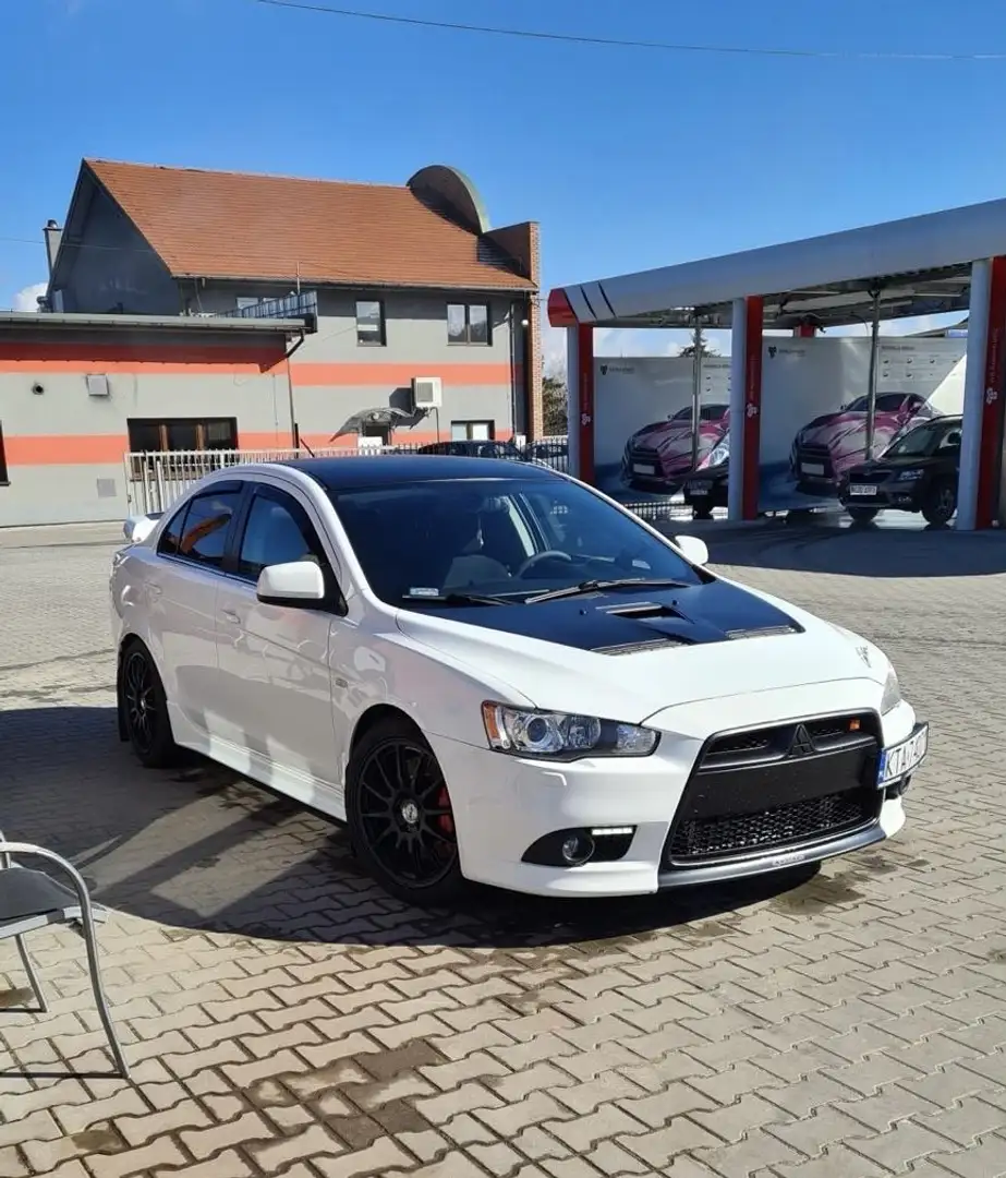 Mitsubishi Lancer Evo Evolution DSG MR - 1