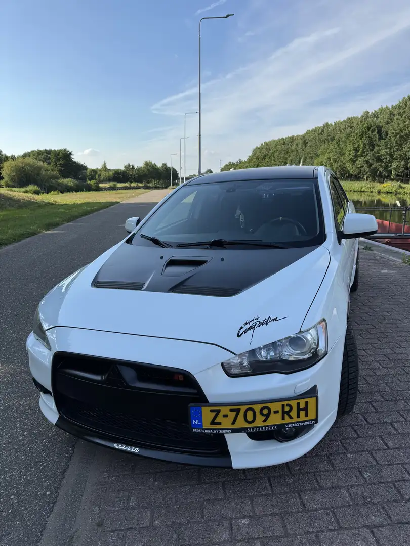 Mitsubishi Lancer Evo Mitsubishi Lancer RALLIART 2.0 MIVEC TURBO 340HP - 1