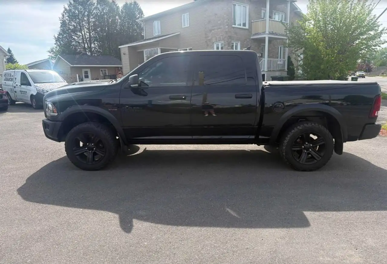 RAM 1500 photo RAM 1500