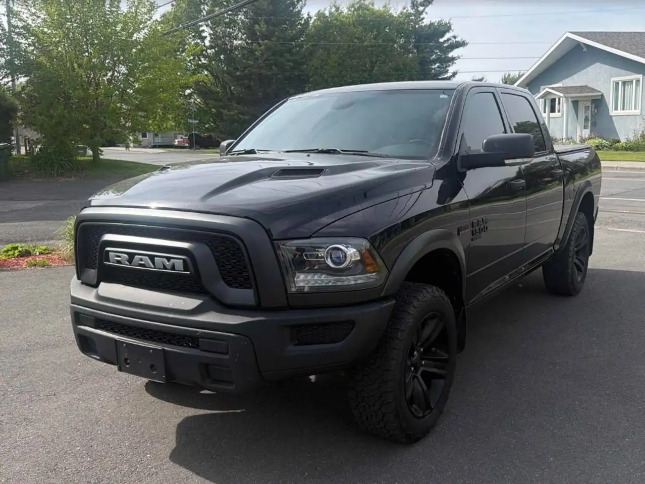 2022 RAM 1500