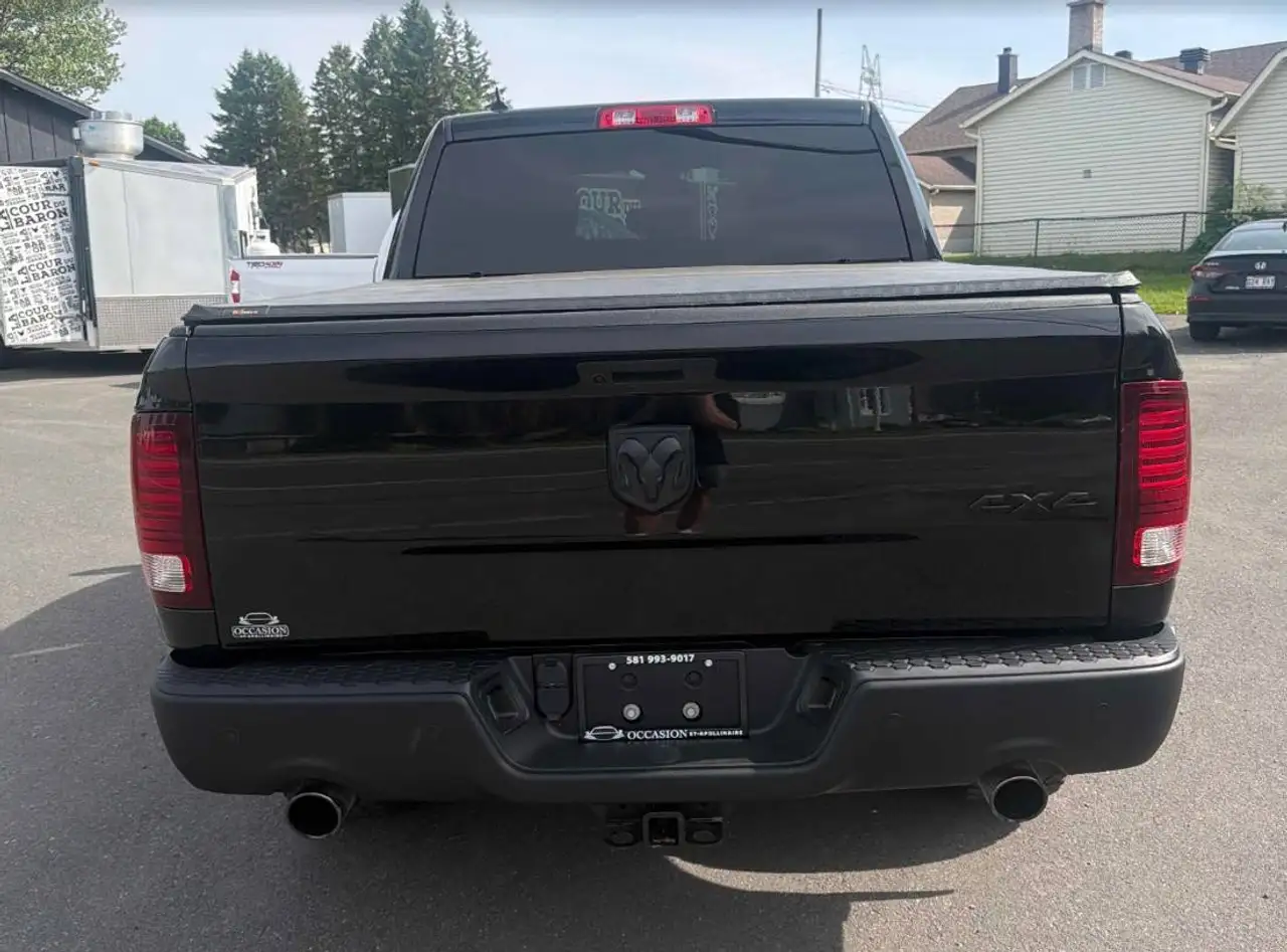 RAM 1500 photo RAM 1500