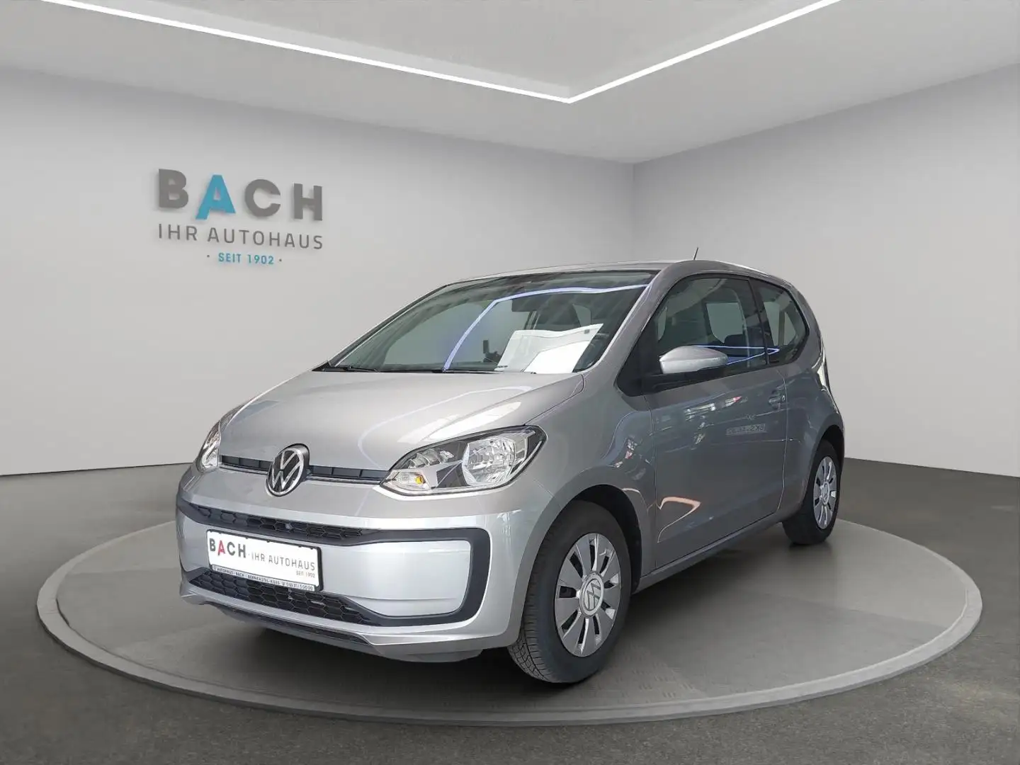 Volkswagen up! 1.0 48 kW 5-Gang Zilver - 1