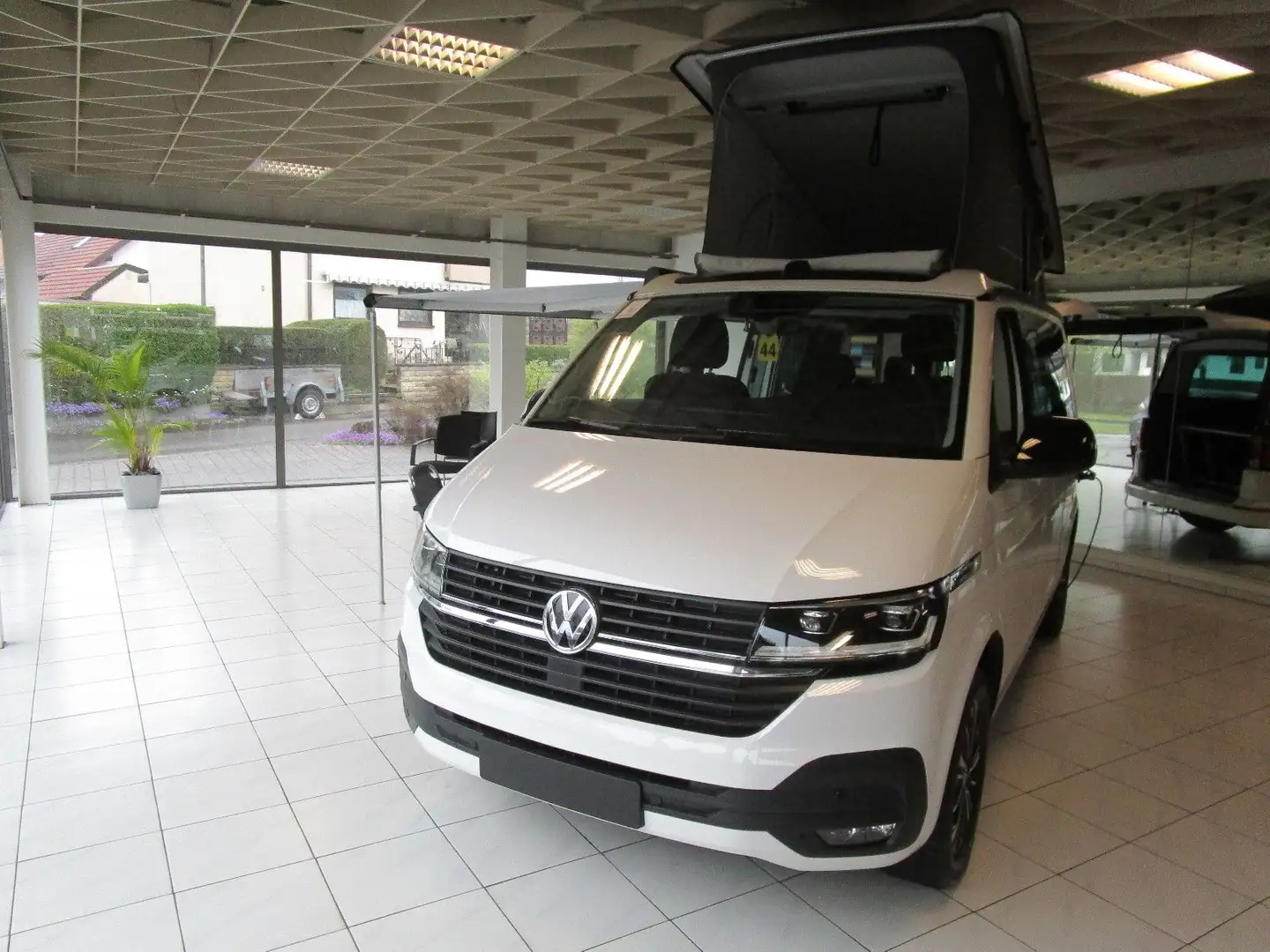 Volkswagen T6 California T6.1 Beach Camper Edition DSG -LUFT-ACC-KAMERA Weiß - 2