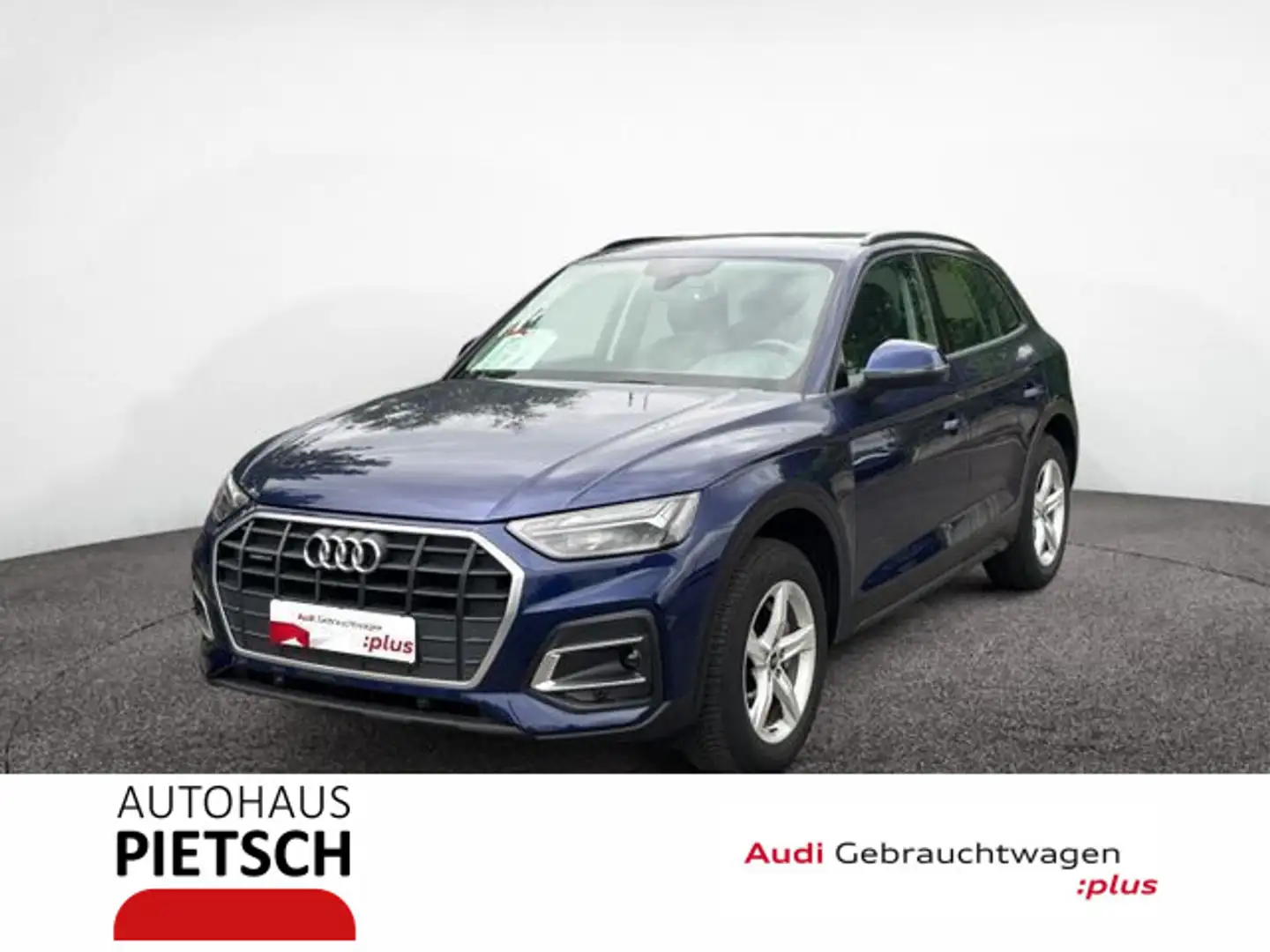 Audi Q5 40 TDI quattro Navi Dig.Cockpit Sportsitze Blau - 1