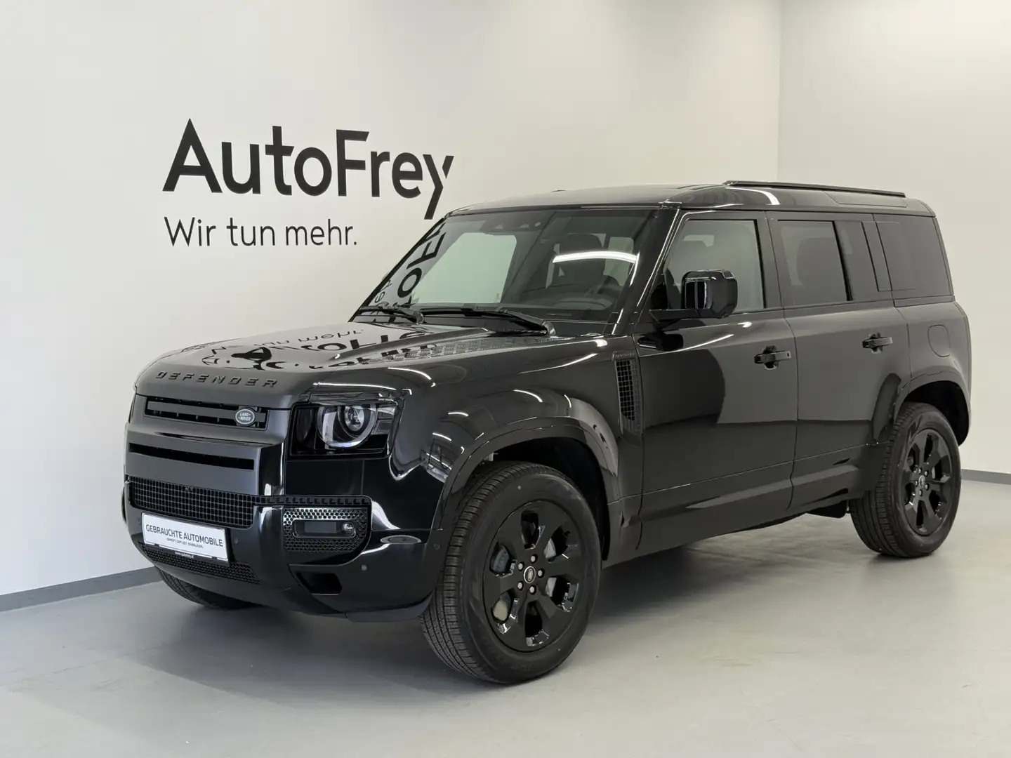 Land Rover Defender 110 P300e PHEV AWD X- Schwarz - 1