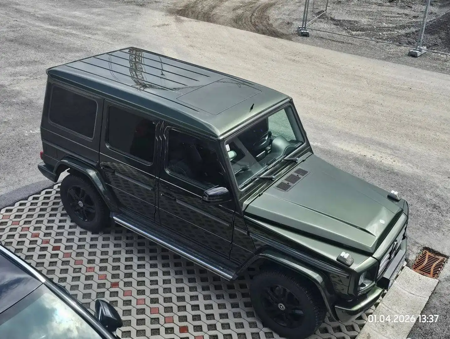 Mercedes-Benz G 350 G350 BlueTEC Station Wagen Grün - 1