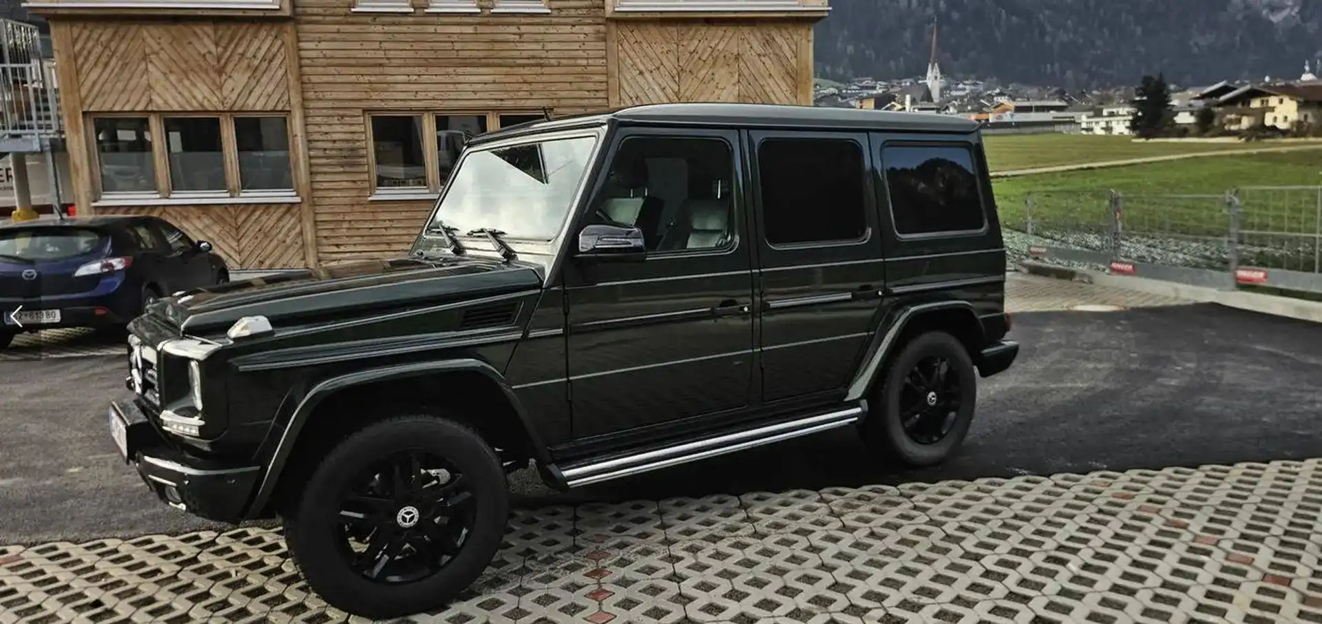 Mercedes-Benz G 350 G350 BlueTEC Station Wagen Grün - 2