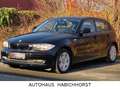BMW 116 1 Limousine 116i/ 1.Hand/Navi/Tempomat/77Tkm Schwarz - thumbnail 1