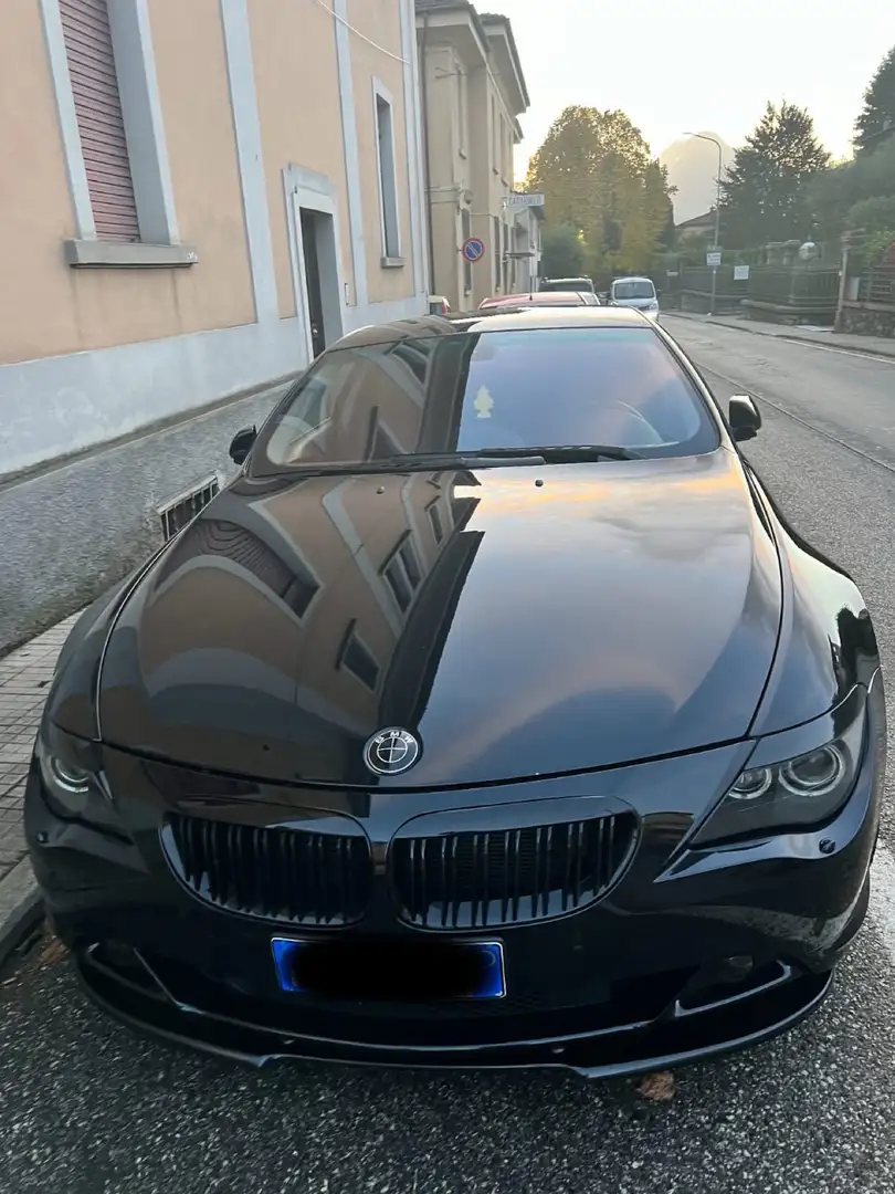 BMW 630 i Czarny - 1