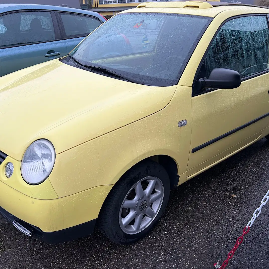 Volkswagen Lupo Lupo 1.0 Comfortline-Tüv 07.2027- Faltdach Gelb - 2