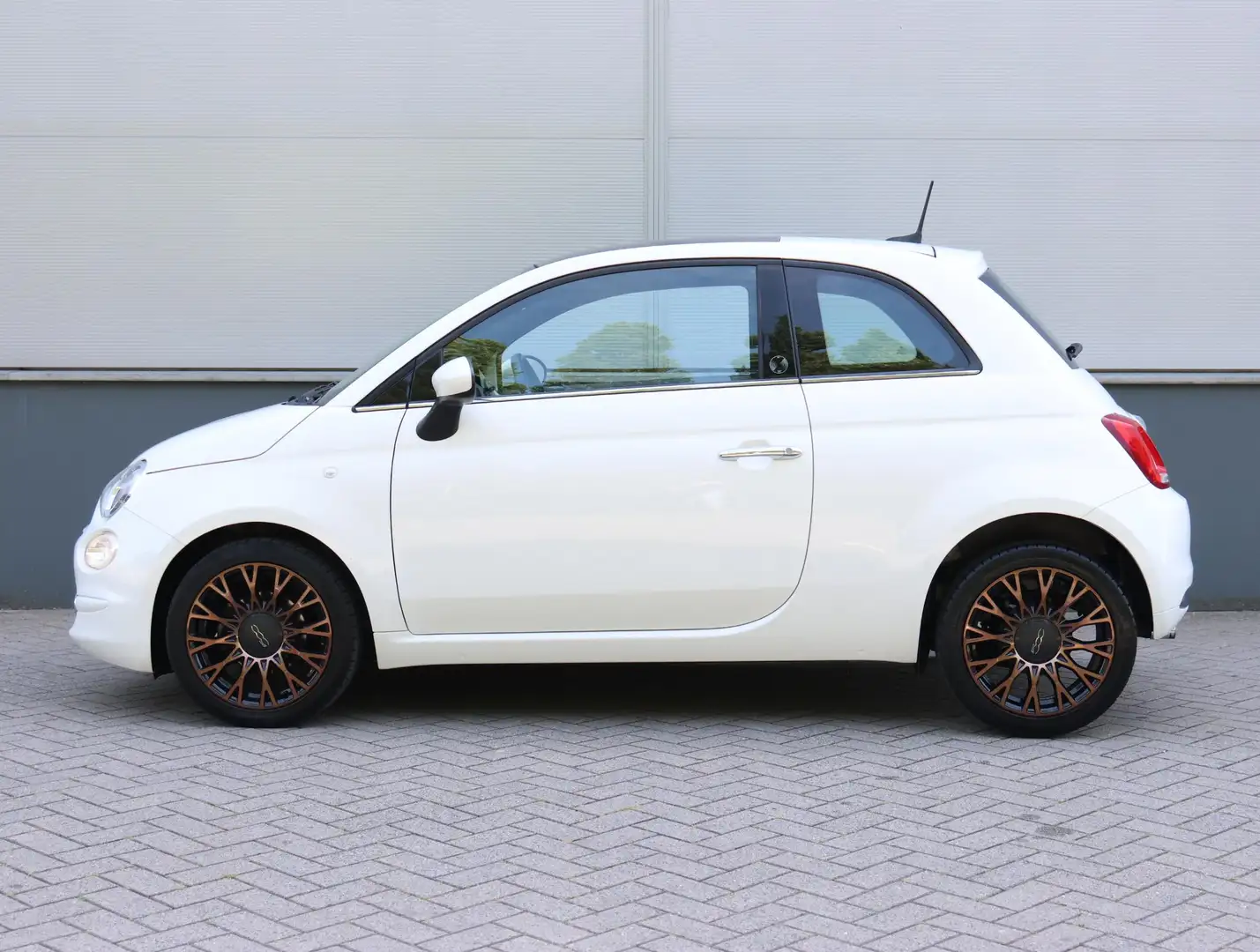 Fiat 500 85pk TwinAir 120TH Edition | 1ste eigenaar | Glaze Blanc - 2
