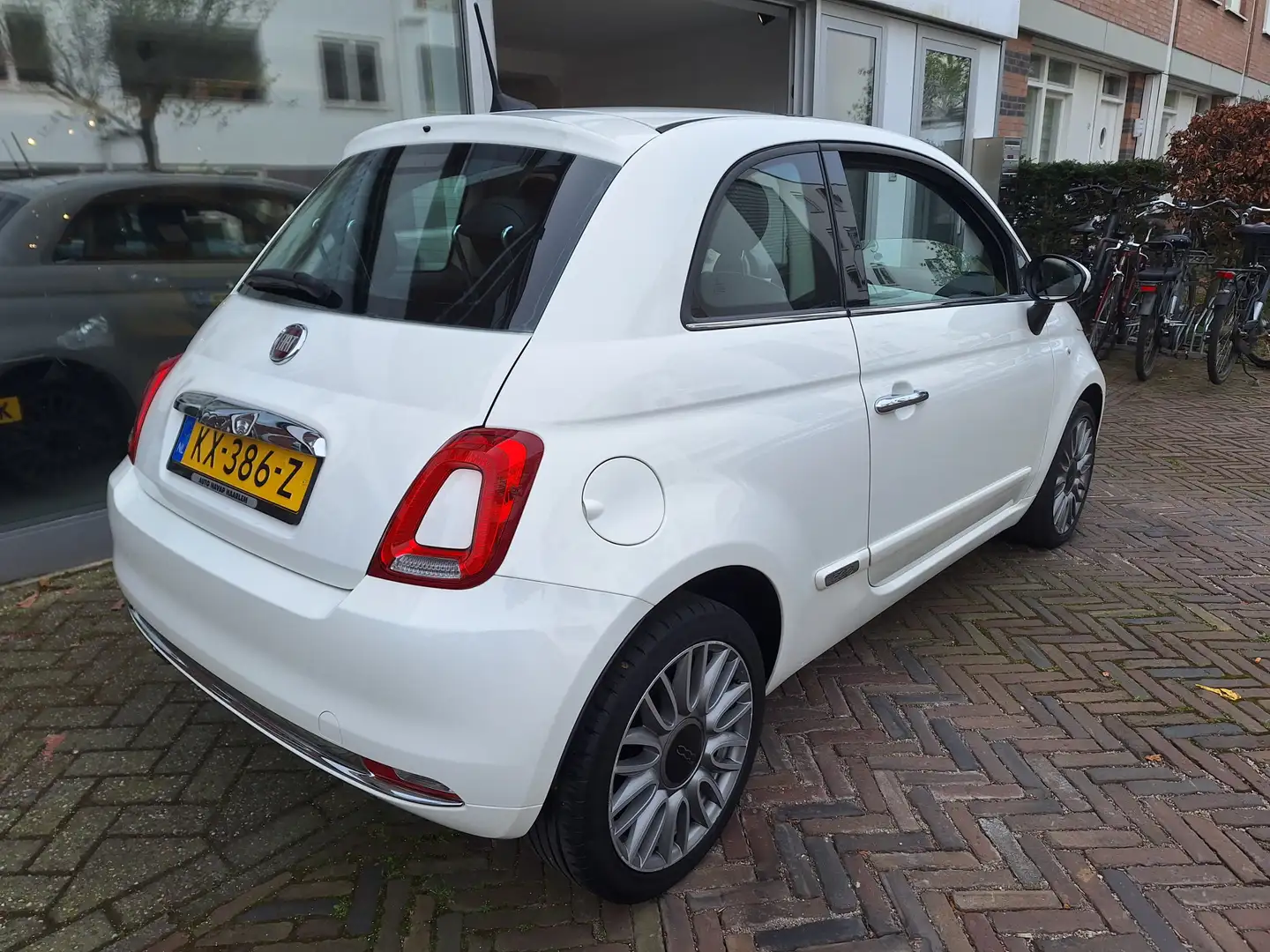 Fiat 500 0.9 TwinAir Turbo Lounge /Navi/Panorama/Airco/1e E Wit - 2