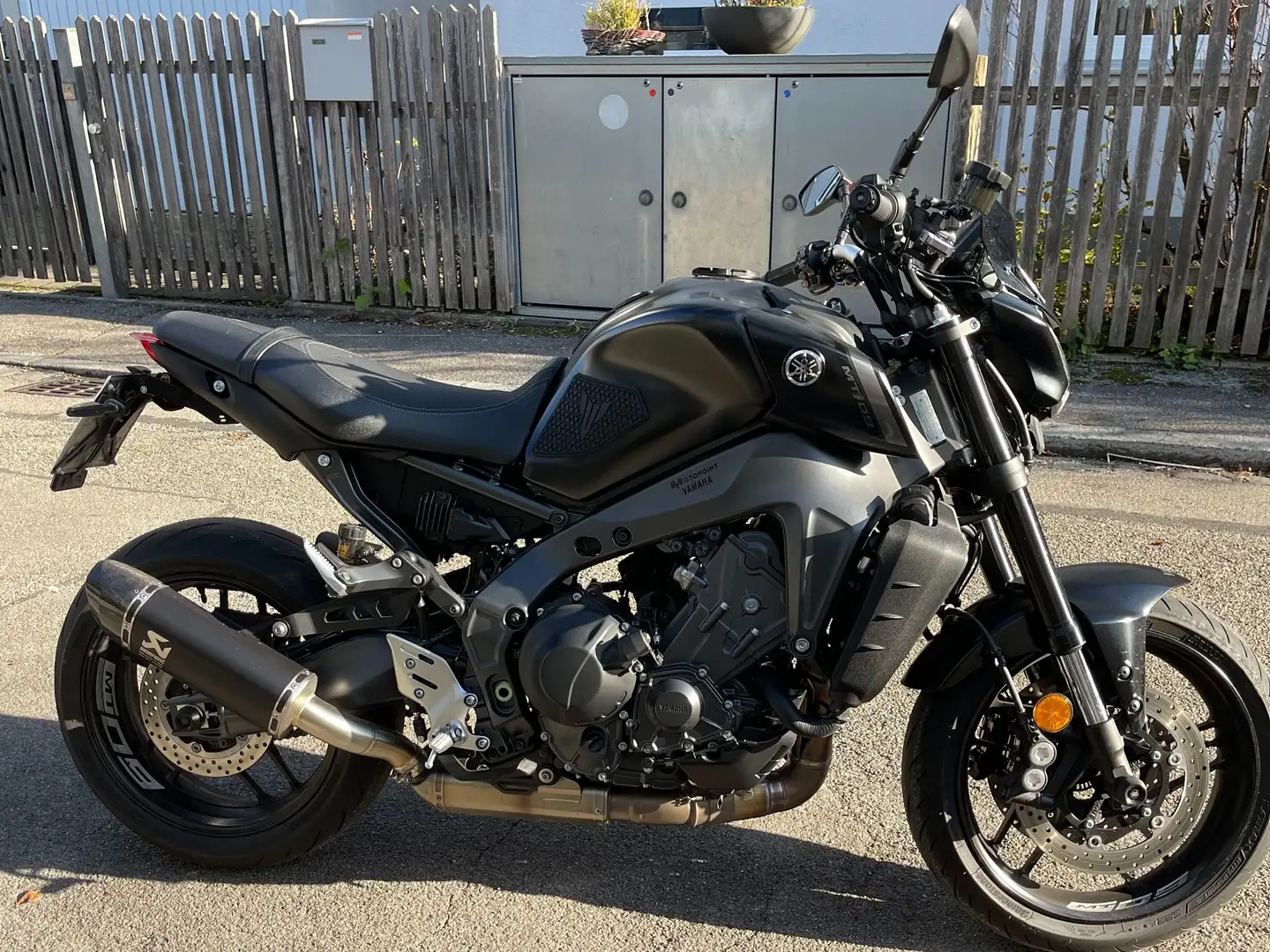 Yamaha MT-09 RN69 Noir - 2