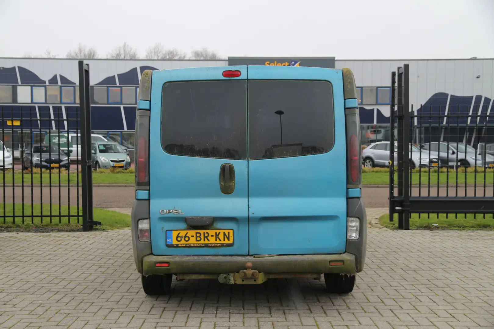 Opel Vivaro 1.9 DI 82PK / MARGE / L2H1 / Koppeling matig.. Blau - 2
