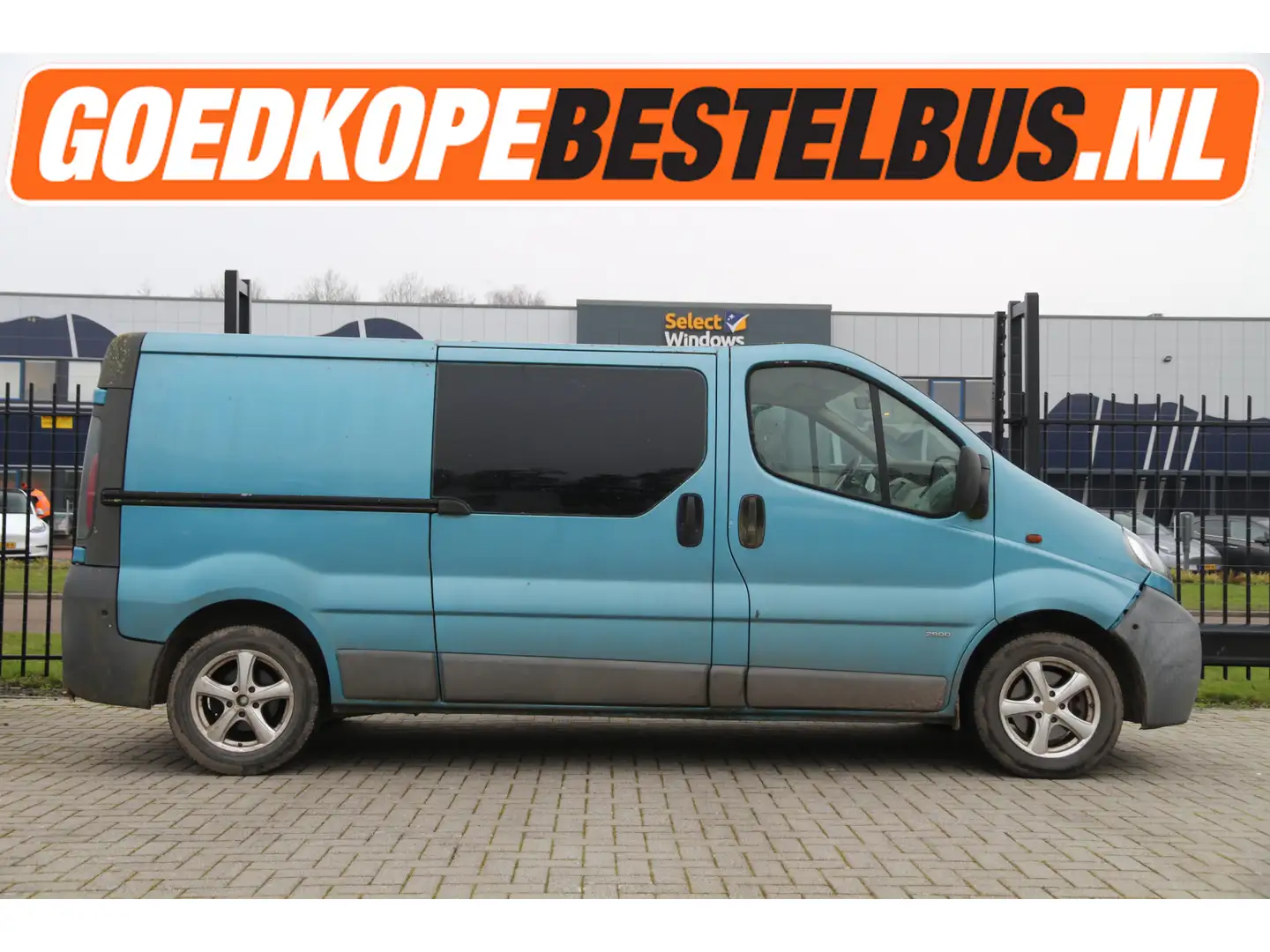 Opel Vivaro 1.9 DI 82PK / MARGE / L2H1 / Koppeling matig.. Blau - 1