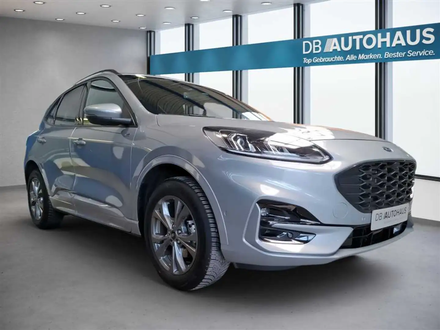 Ford Kuga ST-Line 2.5 DuraTec PHEV Срібний - 2