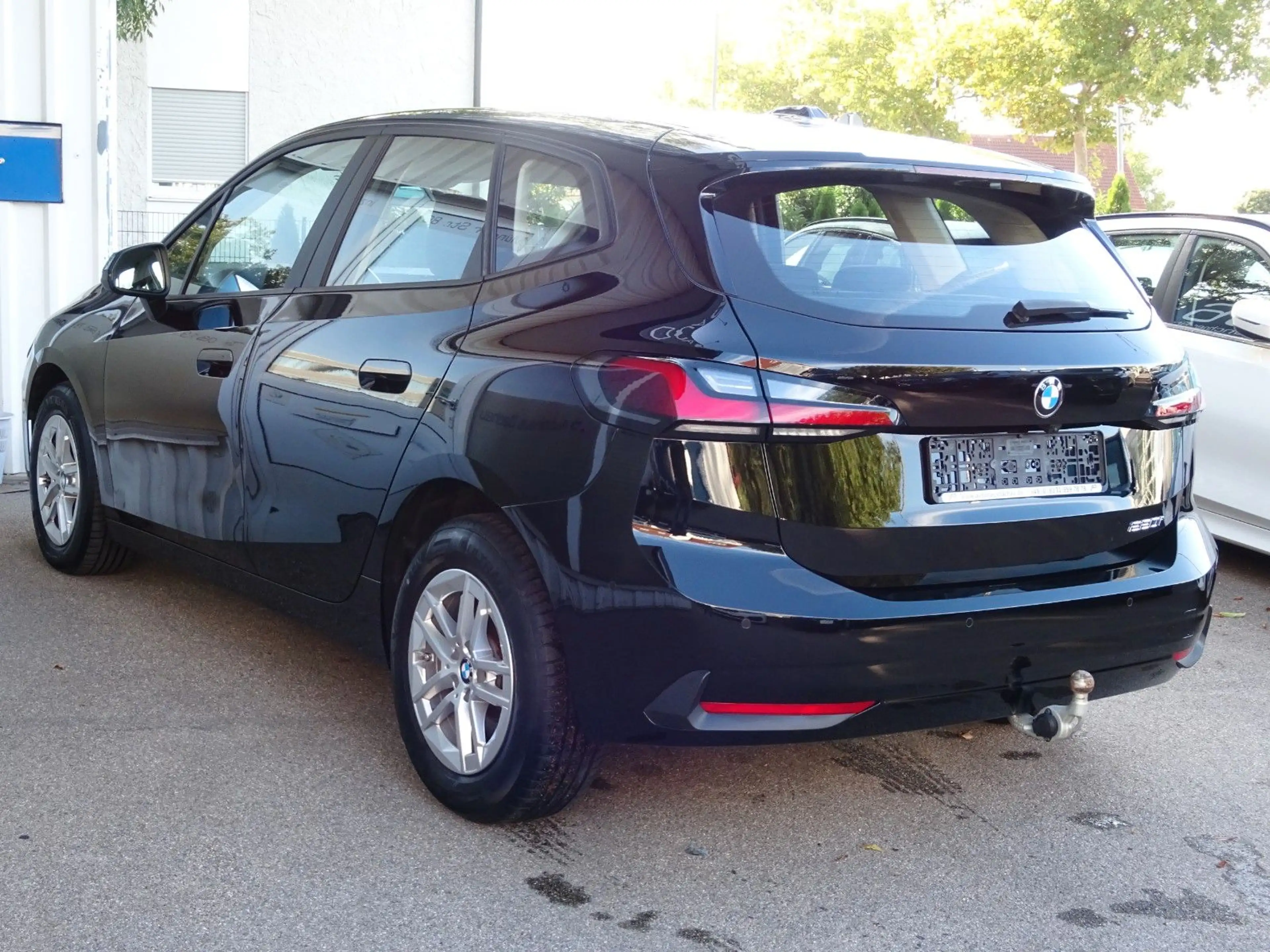 BMW 220 Aut Navi LED AHK Keyl. Memory — photo 4